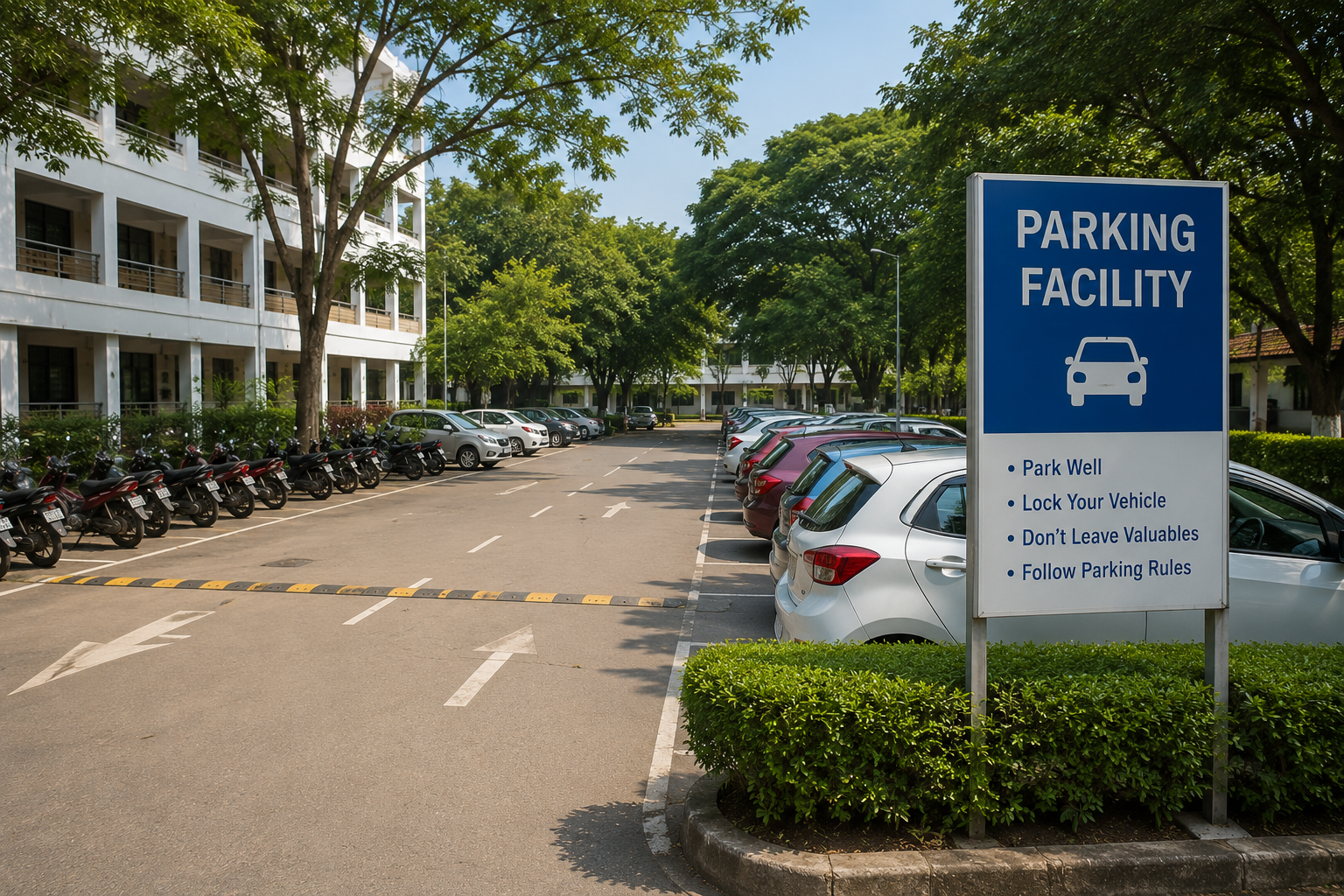 🚗 Parking Facility